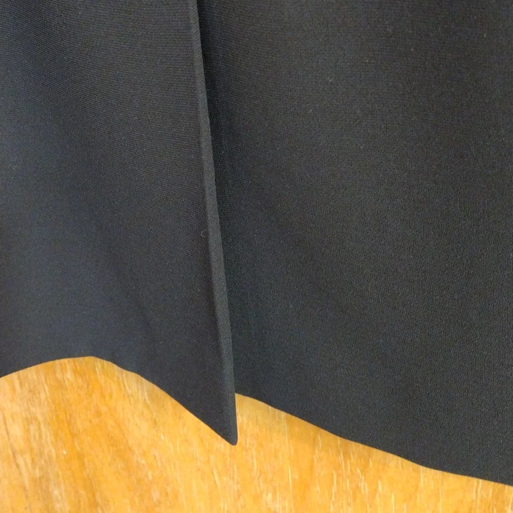 Kasper Black Suit skirt Size 8 - Picture 4 of 6